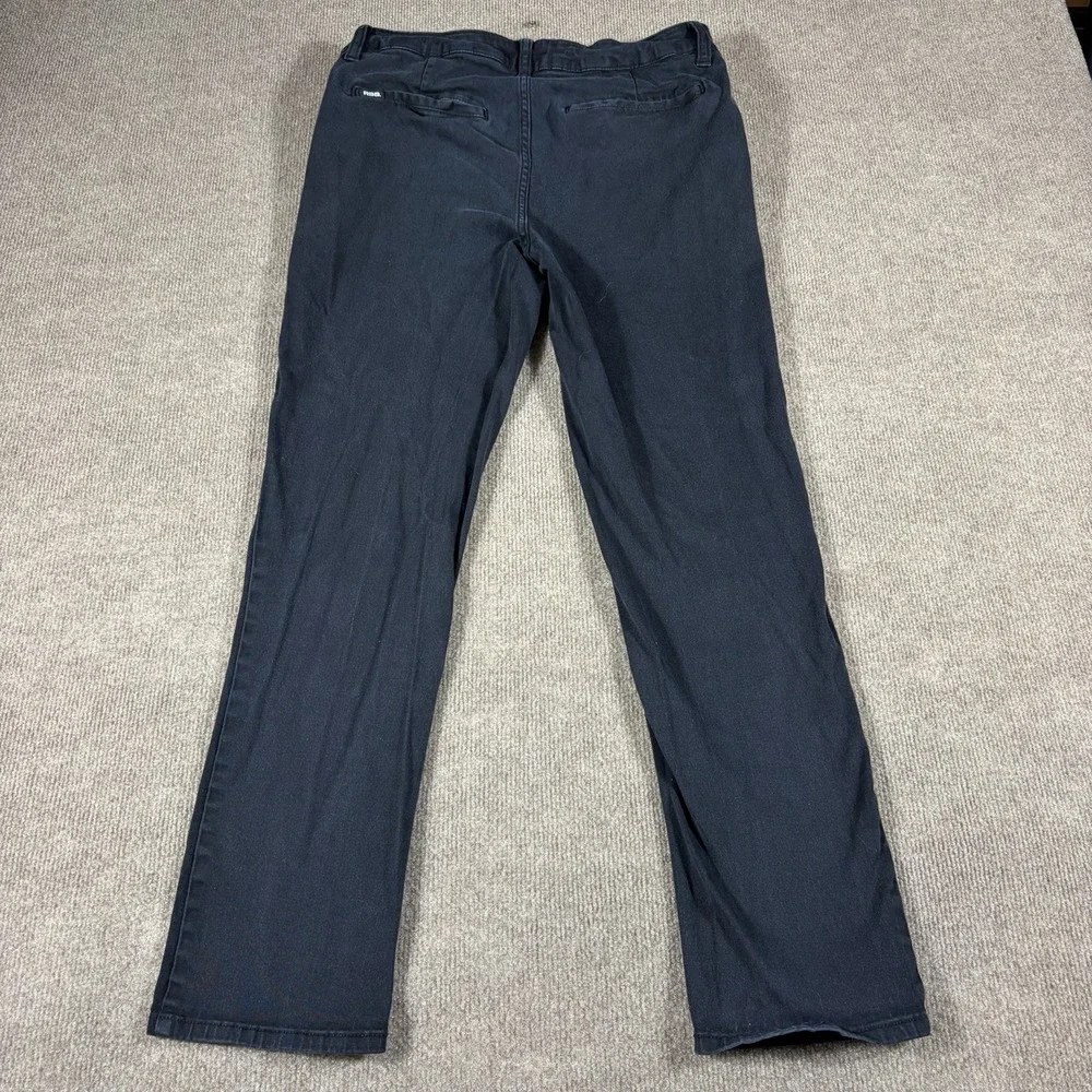 RSQ Slim Black Jeans Mens 33x30 Stretch Denim Pants Casual Skate Streetwear